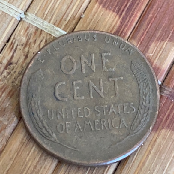 VINTAGE 1957 LINCOLN WHEAT ONE CENT - Picture 2 of 2